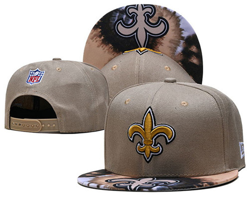 Saints Snapback Hat--LH