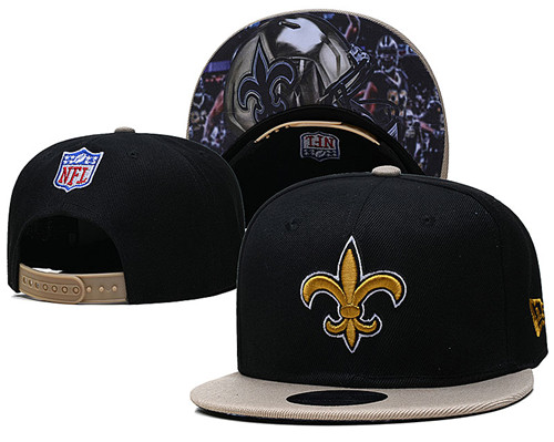 Saints Team Logo Snapback Hat --TX