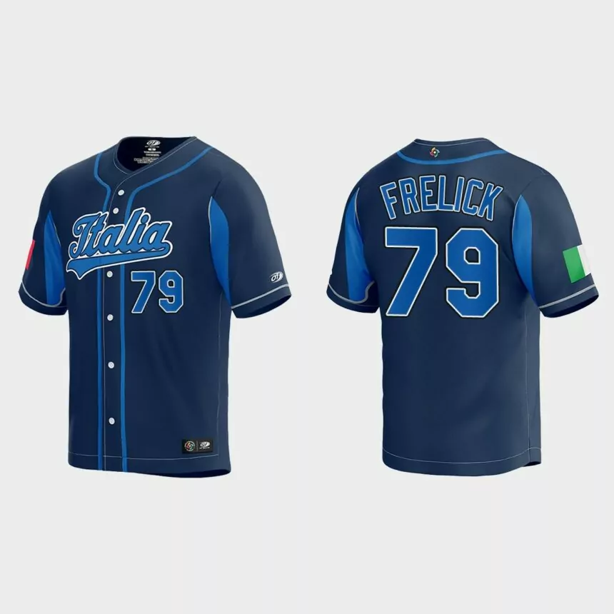 Sal Frelick World Baseball Classic 2023 World Baseball Classic Jersey – Navy