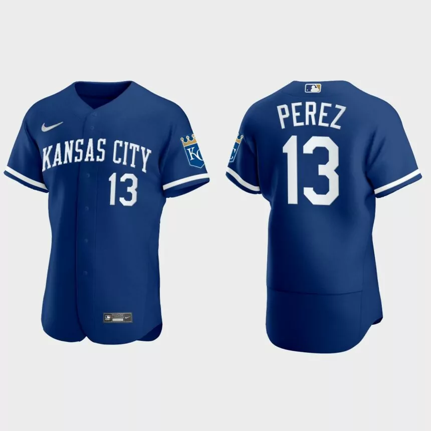 Salvador Perez Kansas City Royals 2022 Authentic Jersey – Royal