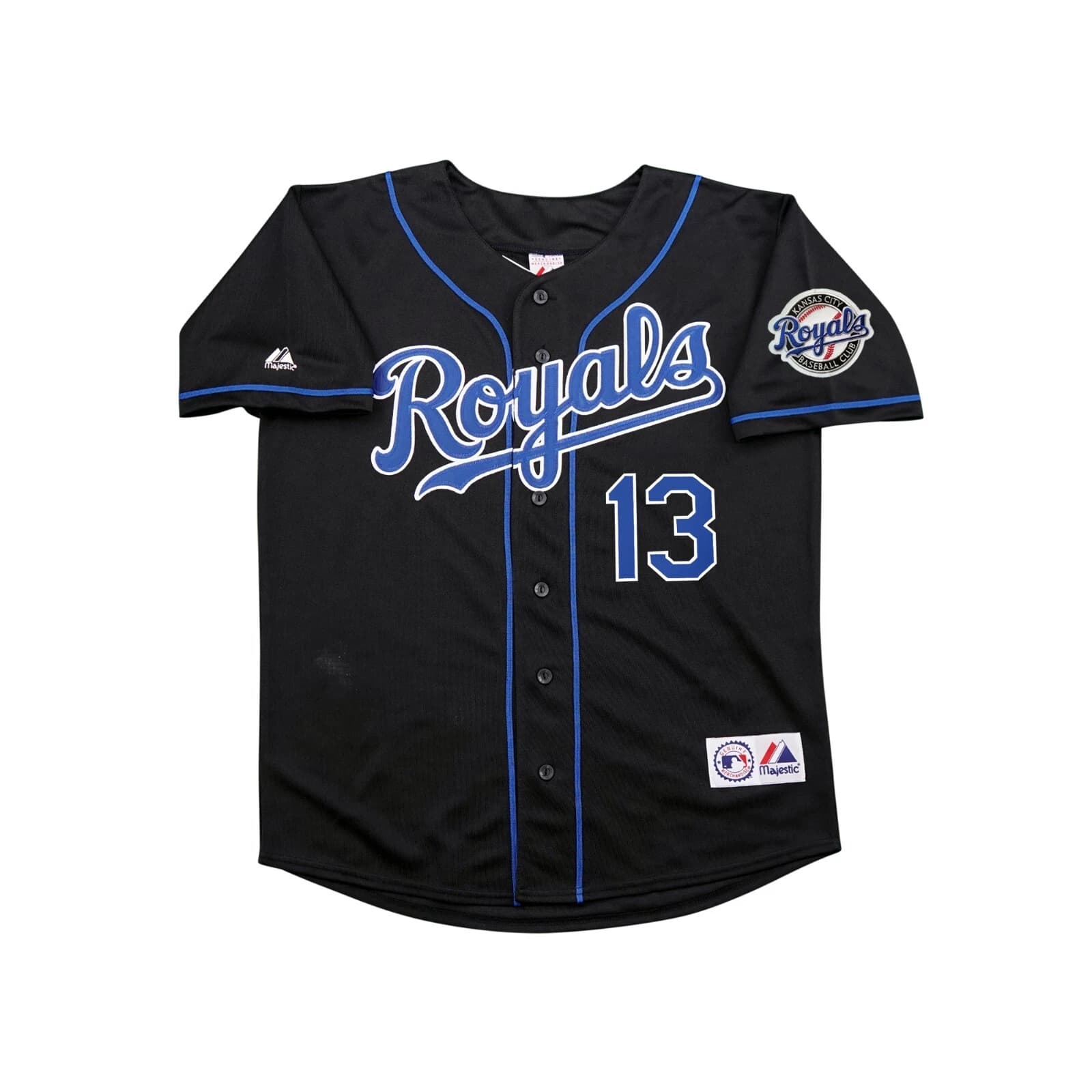 Salvador Perez Kansas City Royals HomeRoadAlternate Men's Jersey