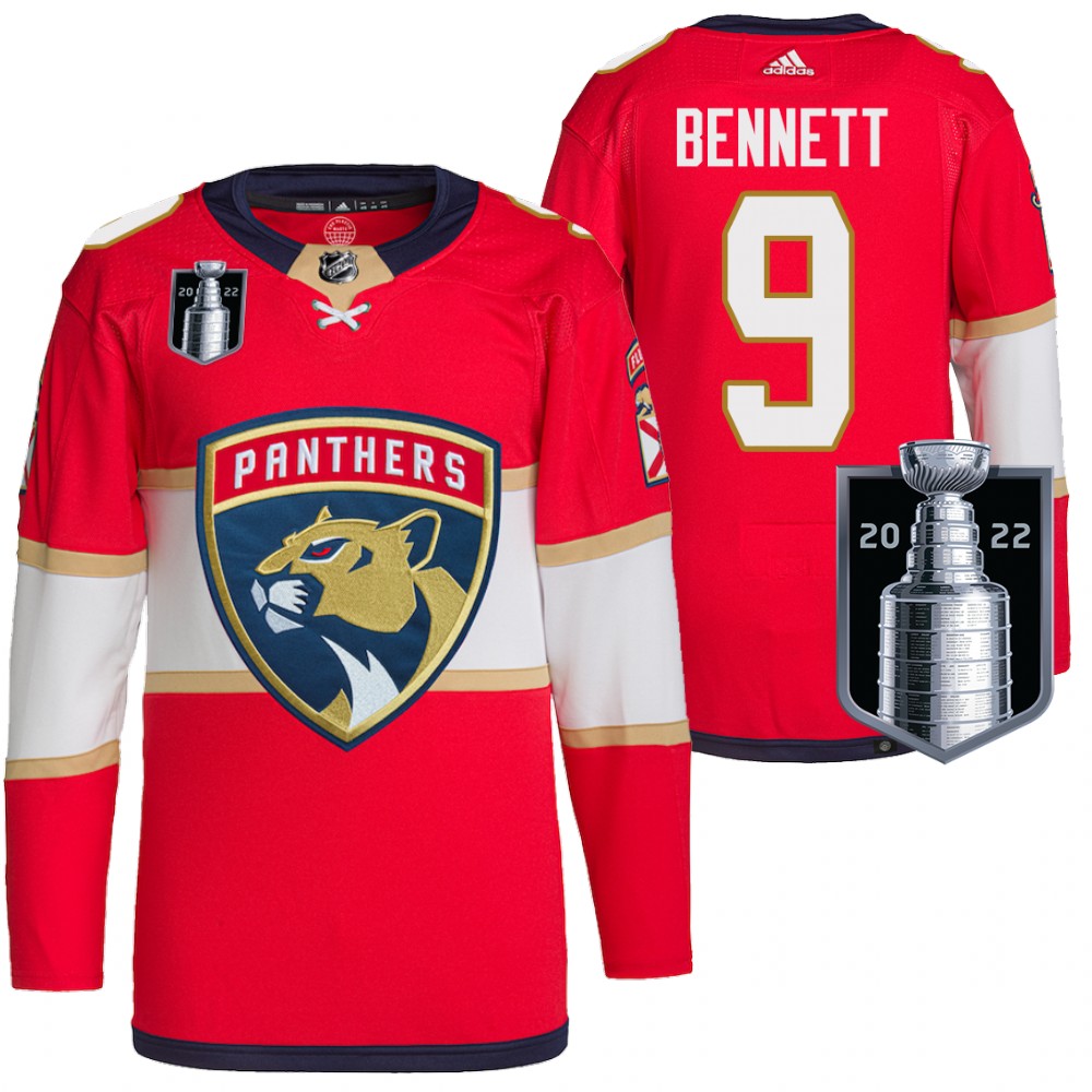 Sam Bennett Florida Panthers Red 2022 Stanley Cup Playoffs Authentic Pro Jersey