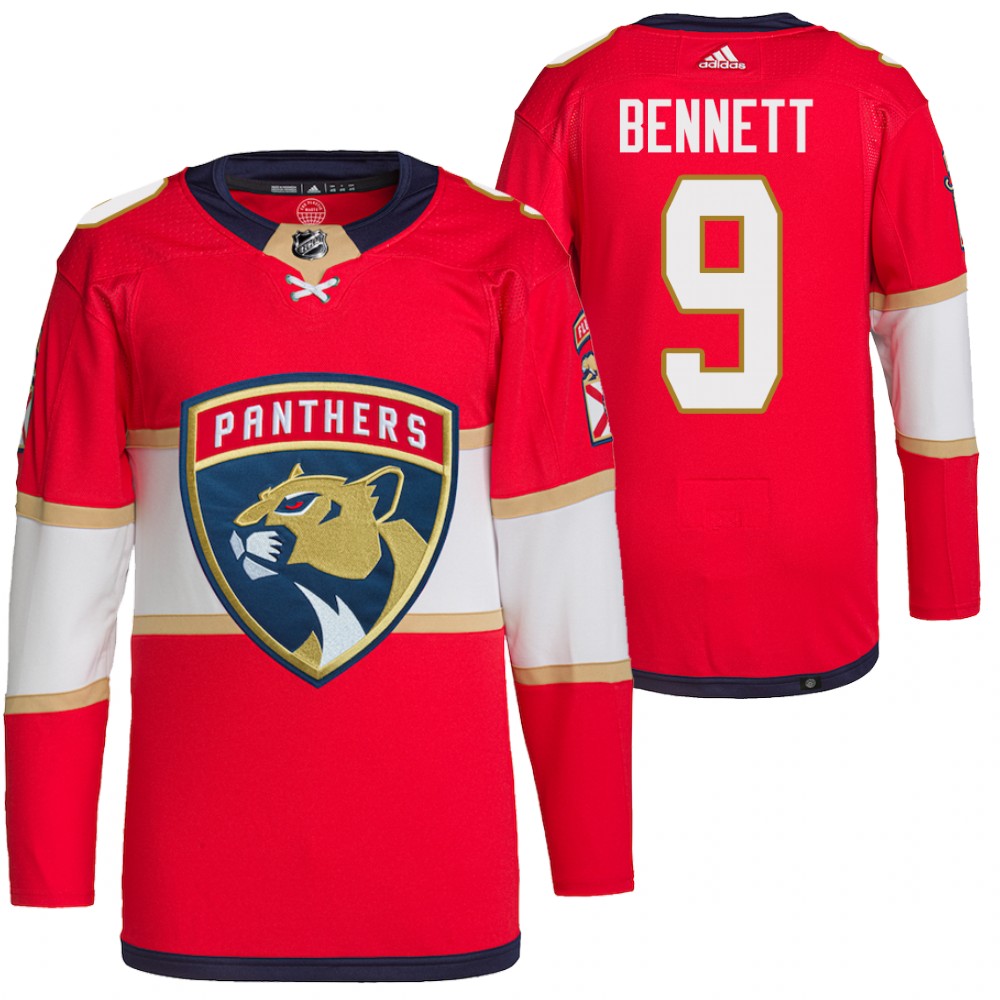Sam Bennett Florida Panthers Red Home Primegreen Authentic Pro Jersey