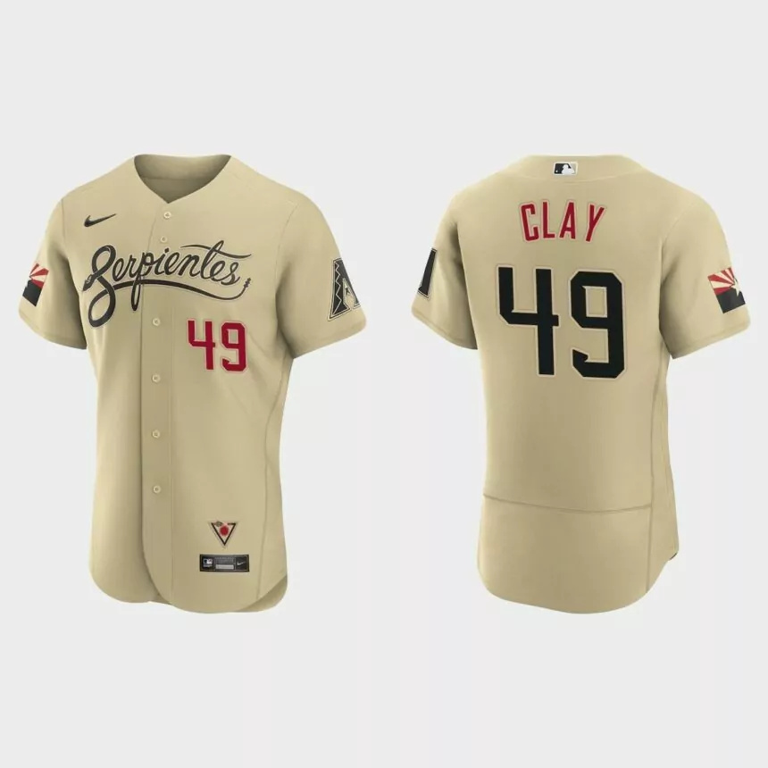 Sam Clay Arizona Diamondbacks City Connect Authentic Jersey – Gold.jpg