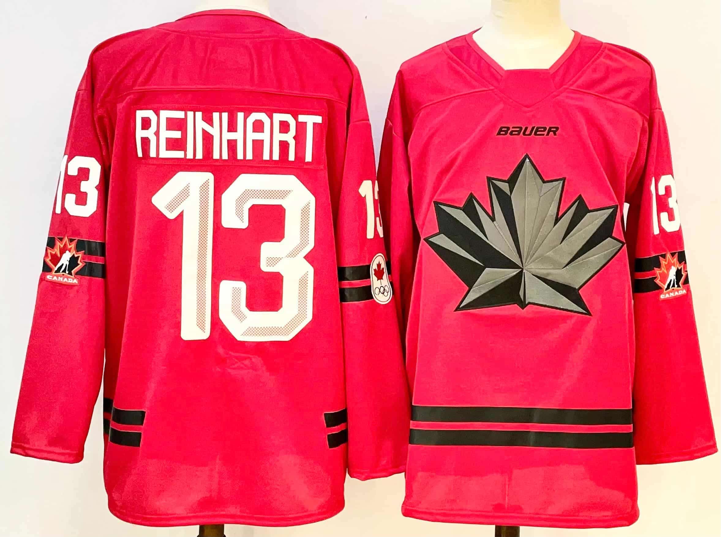Sam Reinhart Hockey  Canada 2026 Replica Jersey 