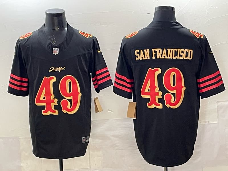 San       Francisco 49ers      #49