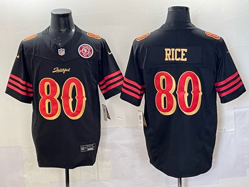 San  Francisco 49ers  Jerry Rice #80