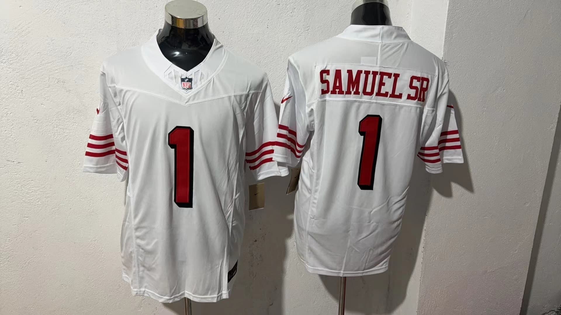 San  Francisco 49ers Vapor F_1