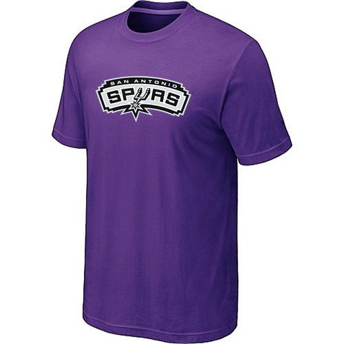 San Antonio Spurs Big & Tall Purple T-Shirts