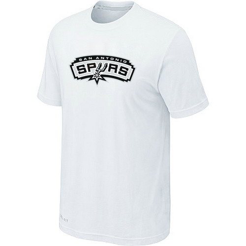 San Antonio Spurs Big & Tall White T-Shirts