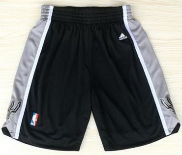 San Antonio Spurs Black Revolution 30 Swingman NBA Shorts