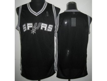 San Antonio Spurs Blank Black Revolution 30 NBA Jerseys