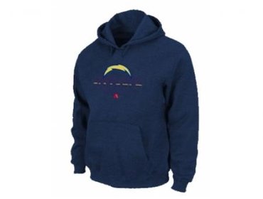 San Diego Charger Critical Victory Pullover Hoodie D.Blue
