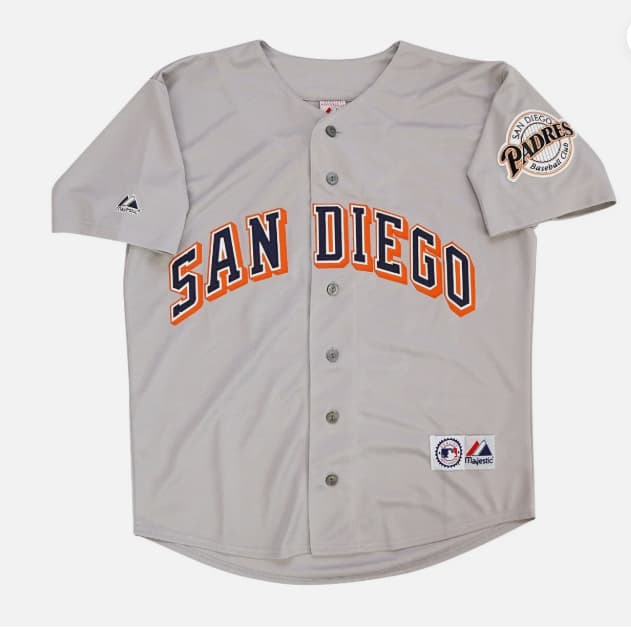 San Diego Padres 1998 Grey Road Jersey