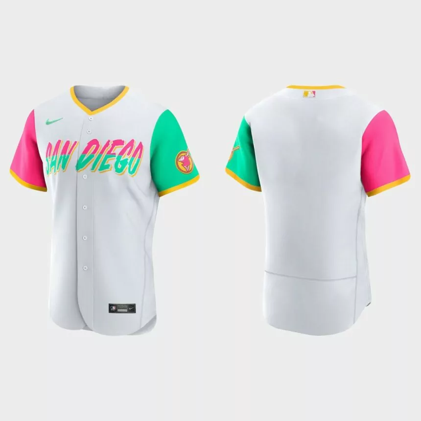 San Diego Padres 2022 City Connect Authentic Jersey – White
