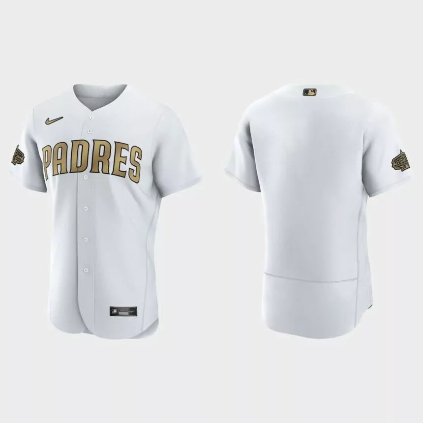 San Diego Padres 2022 MLB All-Star Game Authentic Jersey – White