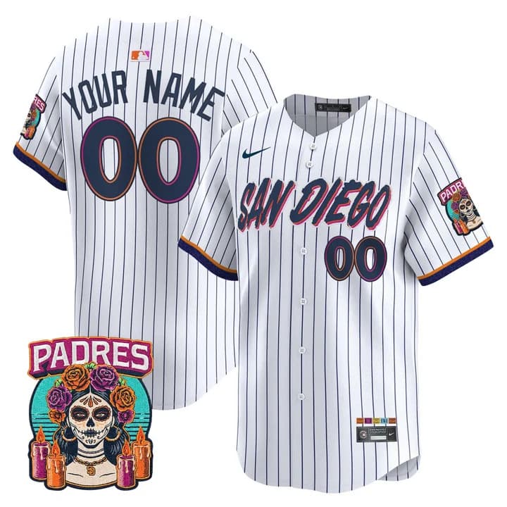 San Diego Padres 2026 City Connect Vapor Premier Limited Custom Jersey  - All Stitched