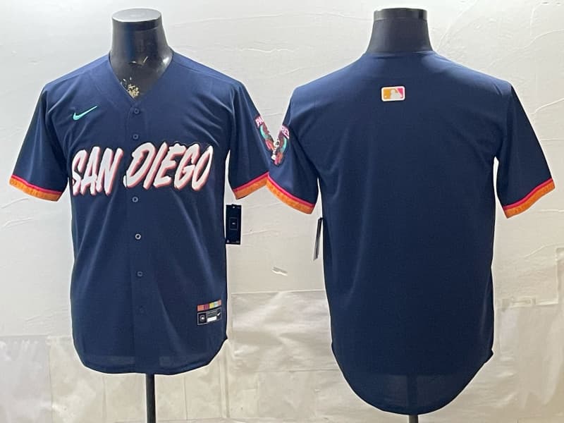 San Diego Padres 2026 City Connect Vapor Premier Limited Jersey   V2 - All Stitched