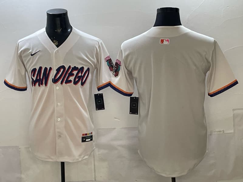 San Diego Padres 2026 City Connect Vapor Premier Limited Jersey V2 - All Stitched