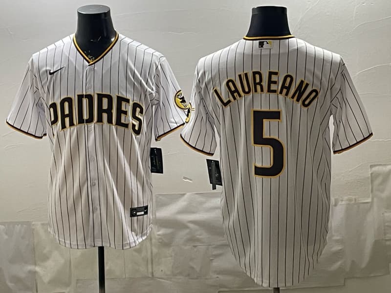 San Diego Padres 2026 City Connect Vapor Premier Limited Jersey V2 - All Stitched 5LAUREANO