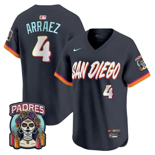 San Diego Padres 2026 City Connect Vapor Premier Limited Jersey V2 - All Stitched Luis Arraez