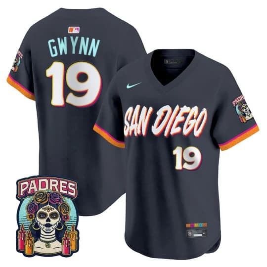 San Diego Padres 2026 City Connect Vapor Premier Limited Jersey V2 - All Stitched Tony Gwynn