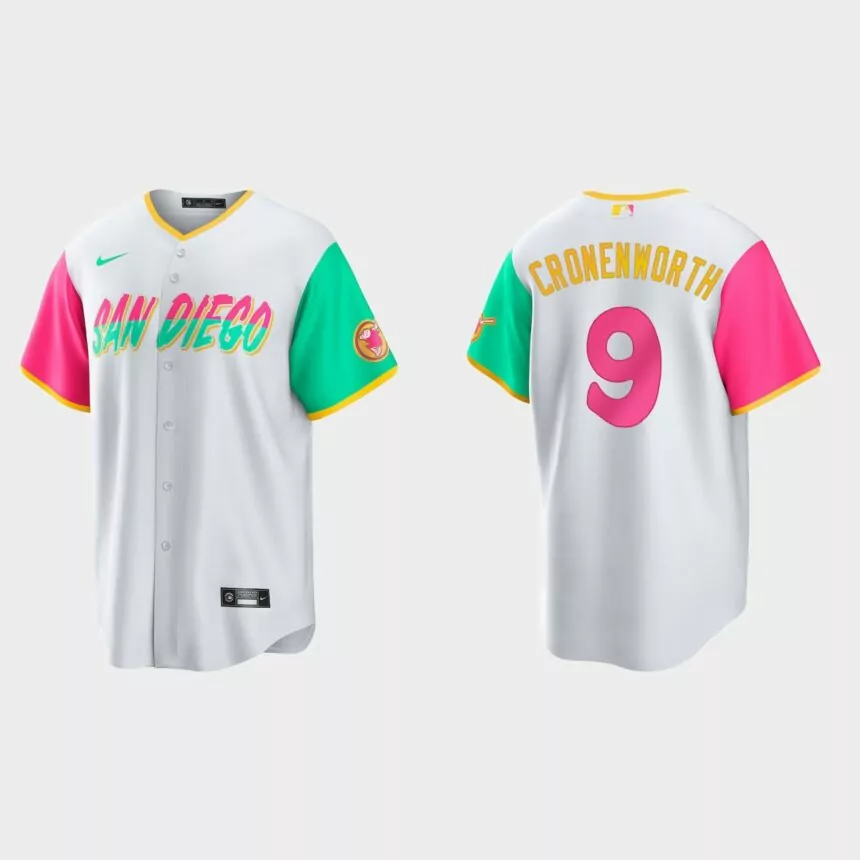 San Diego Padres Jake Cronenworth 2022 City Connect Replica Jersey – White
