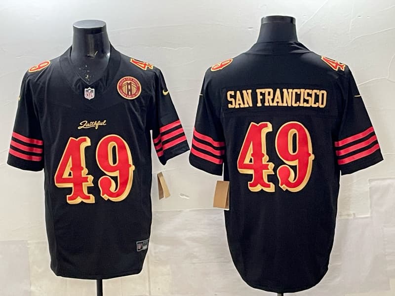 San Francisco 49ers      #49  JERSEY