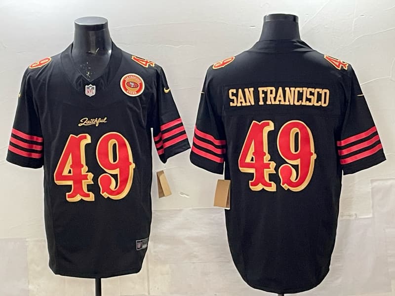 San Francisco 49ers      #49