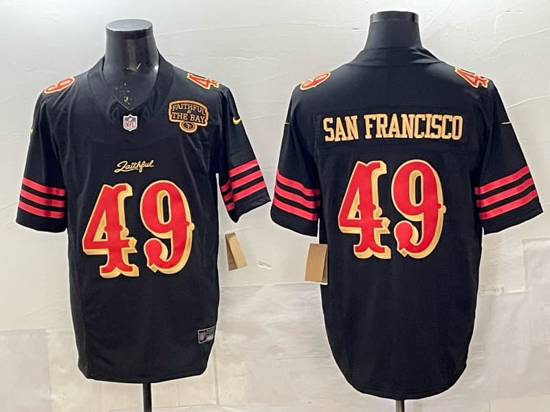 San Francisco 49ers     #49
