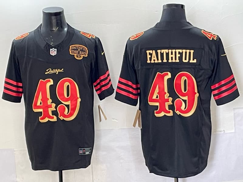 San Francisco 49ers     FAITHFUL 49