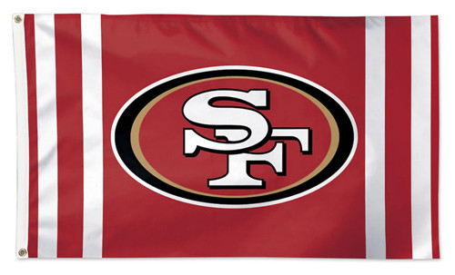 San Francisco 49ers--  Size3' x 5'Flag