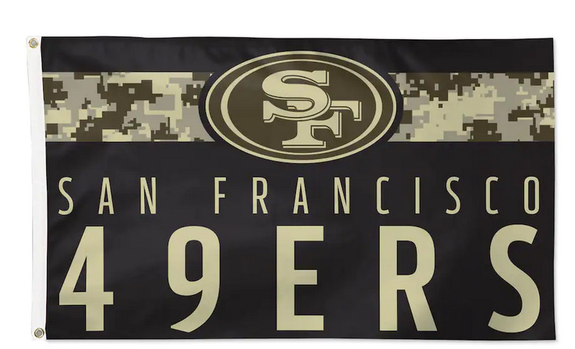 San Francisco 49ers-- Size3' x 5'Flag