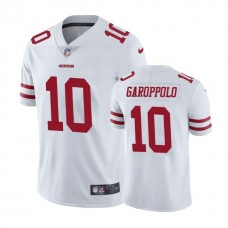 San Francisco 49ers #10 Jimmy Garoppolo White Vapor Untouchable Limited Jersey