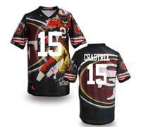 San Francisco 49ers #15 CRABTREE Men's Stitched NFL Elite Fanatical Version Jersey (5)