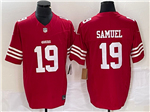 San Francisco 49ers #19 Deebo Samuel Red Vapor F.U.S.E. Limited Jersey