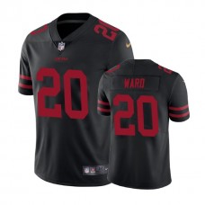 San Francisco 49ers #20 Jimmie Ward Black Vapor Untouchable Limited Jersey