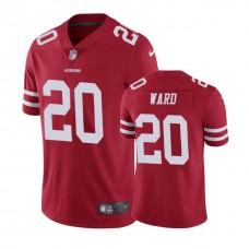 San Francisco 49ers #20 Jimmie Ward Red Vapor Untouchable Limited Jersey