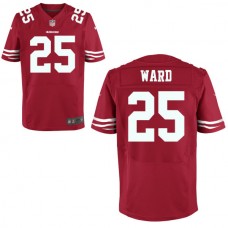 San Francisco 49ers #25 Jimmie Ward Scarlet Elite Jersey