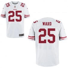 San Francisco 49ers #25 Jimmie Ward White Elite Jersey