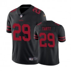 San Francisco 49ers #29 Jaquiski Tartt Black Vapor Untouchable Limited Jersey