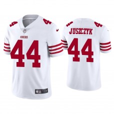San Francisco 49ers #44 Kyle Juszczyk White Vapor Limited Jersey