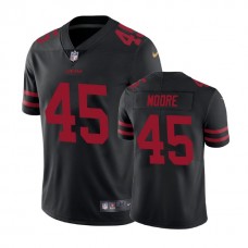 San Francisco 49ers #45 Tarvarius Moore Black Vapor Untouchable Limited Jersey