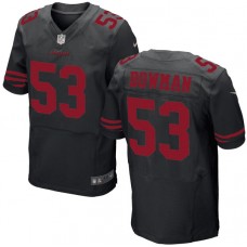 San Francisco 49ers #53 NaVorro Bowman Elite Black Jersey