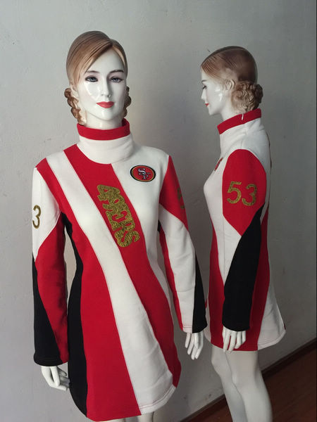 San Francisco 49ers #53 NaVorro Bowman NFL Player New Womens Windbreaker