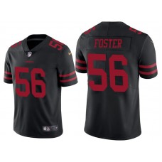 San Francisco 49ers #56 Reuben Foster Black Vapor Untouchable Limited Jersey