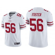 San Francisco 49ers #56 Reuben Foster White Vapor Untouchable Limited Jersey