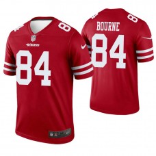 San Francisco 49ers #85 George Kittle Scarlet Legend Jersey