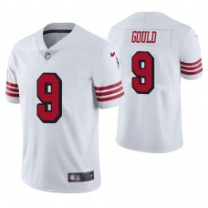 San Francisco 49ers #9 Robbie Gould White Color Rush Legend Jersey