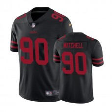 San Francisco 49ers #90 Earl Mitchell Black Vapor Untouchable Limited Jersey